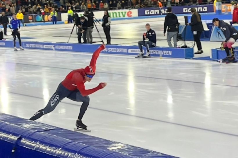 Reise til skøyter på Thialf Stadion Heerenveen med Maxpulse