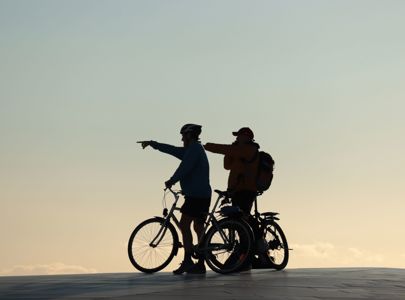 Sykkelturer med Maxpulse, Sykkelturer med guide