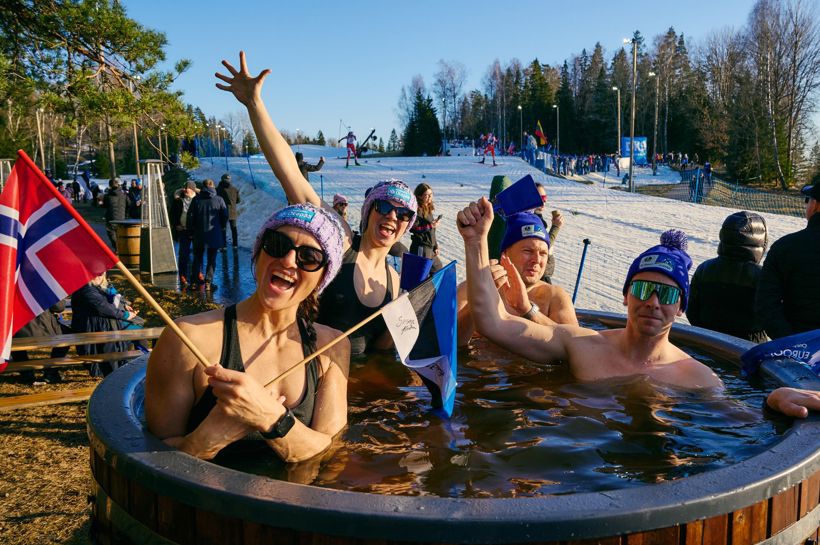 Reise til VM Skiskyting i Otepää - Estland med Maxpulse