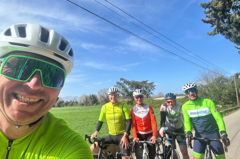 Maxpulse - aktive reiser sykkeltur Mallorca, Sykkelcamp på Mallorca om våren, Høstsykkelcamp på Mallorca 