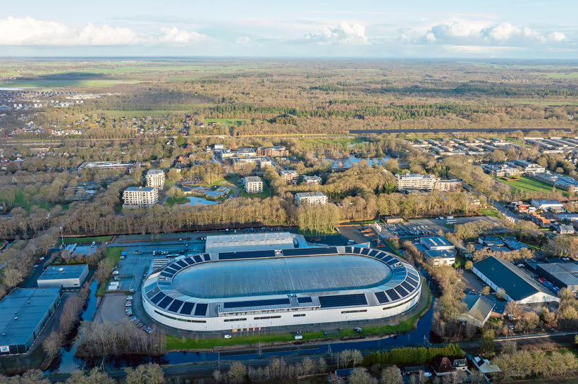Reise til World Cup i skøyter Thialf Stadion Heerenveen med Maxpulse