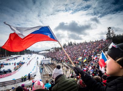 Reise til Nove Mesto skiskyting VM med Maxpulse
