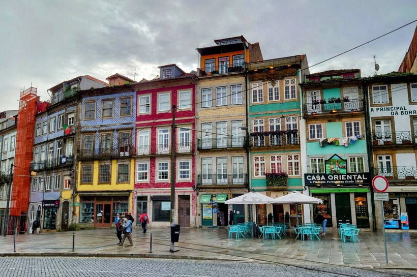 Douro Fargerikt I Porto