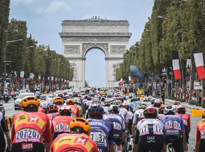 Reise til Tour de France med Maxpulse