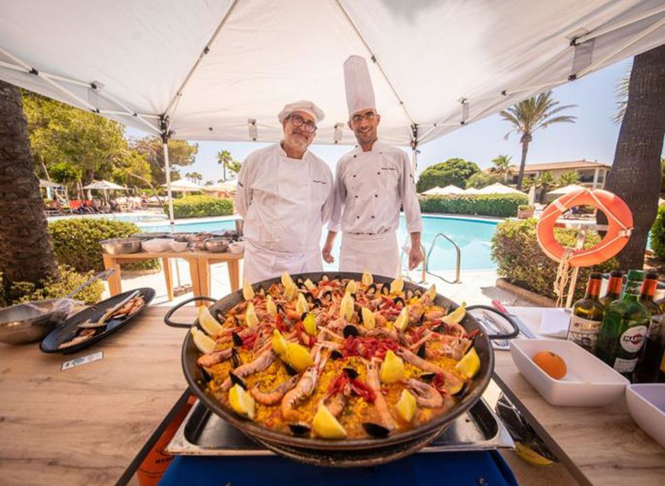 Blau Colonia Sa Jordi Paela