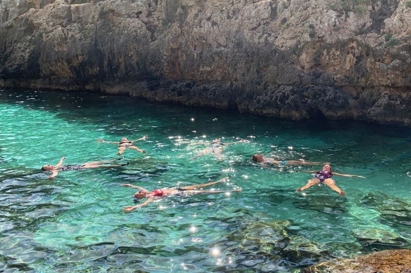 Treningsglede til Mallorca med Kreativ Trening og Maxpulse, Energipåfyll