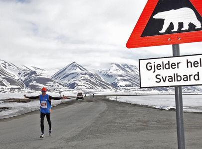 Reise til Spitsbergen Marathon med Maxpulse