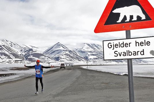 Reise til Spitsbergen Marathon med Maxpulse