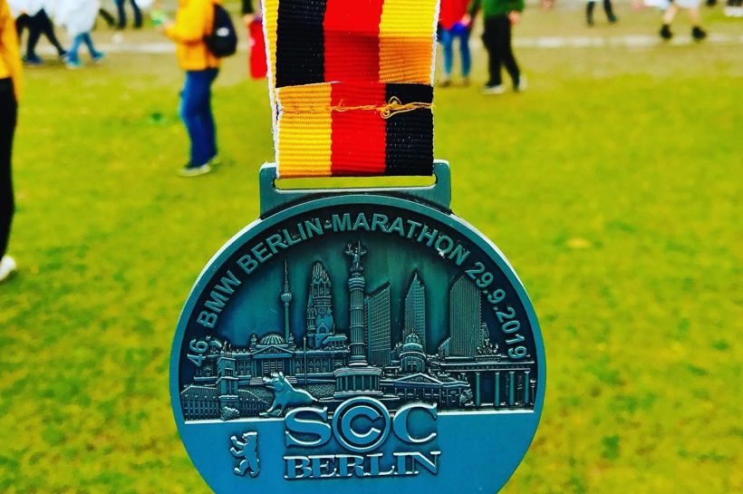Reise til Berlin Marathon med Maxpulse