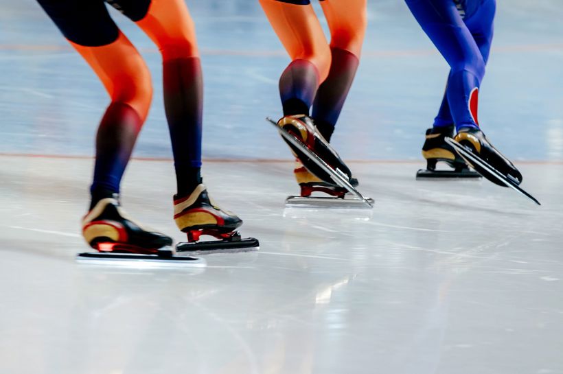 Reise til World Cup i skøyter Thialf Stadion Heerenveen med Maxpulse