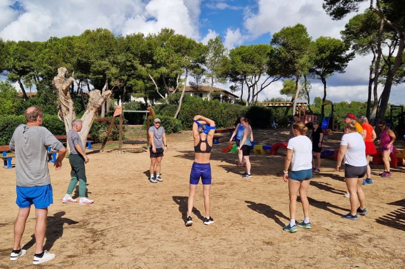 treningsreise Energipåfyll til Mallorca med Kristin Og runar