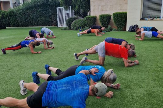 Senior treningsreise til Mallorca med Puls Follo og Maxpulse, Energipåfyll til Mallorca med Kristin Og runar
