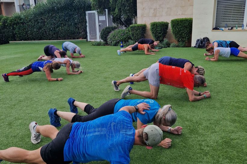 Senior treningsreise til Mallorca med Puls Follo og Maxpulse, Energipåfyll til Mallorca med Kristin Og runar