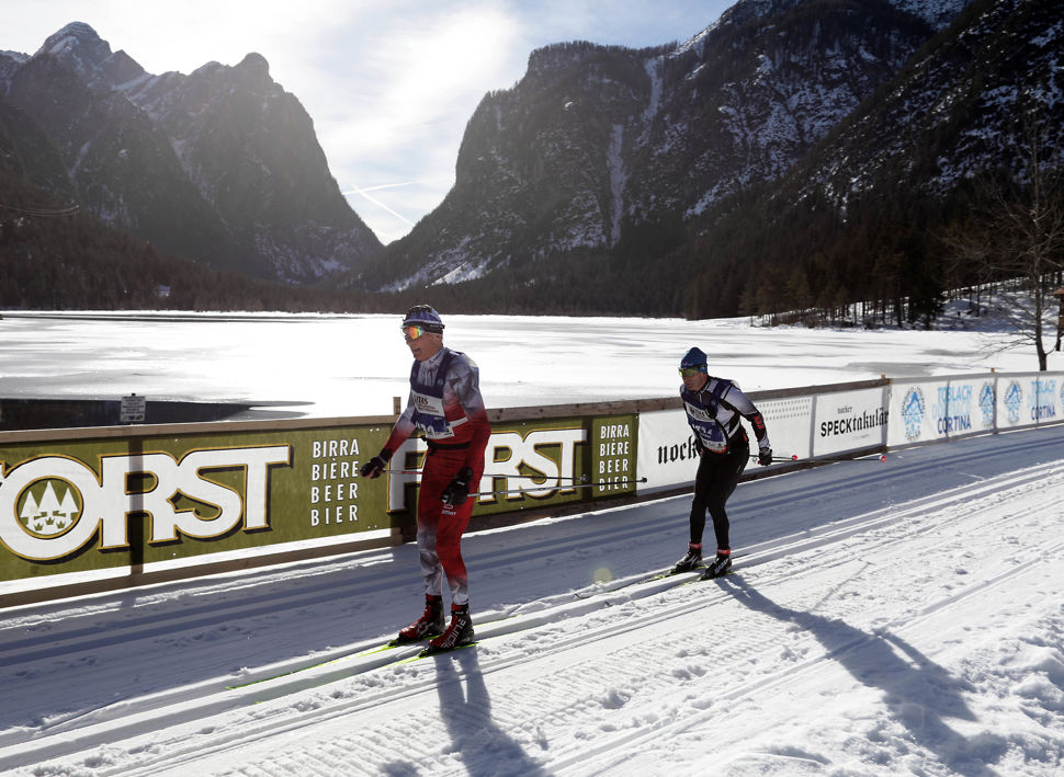 Reise til Cortina Dobbiaco med Maxpulse, Skirenn i Cortina Dobbiaco med Maxpulse