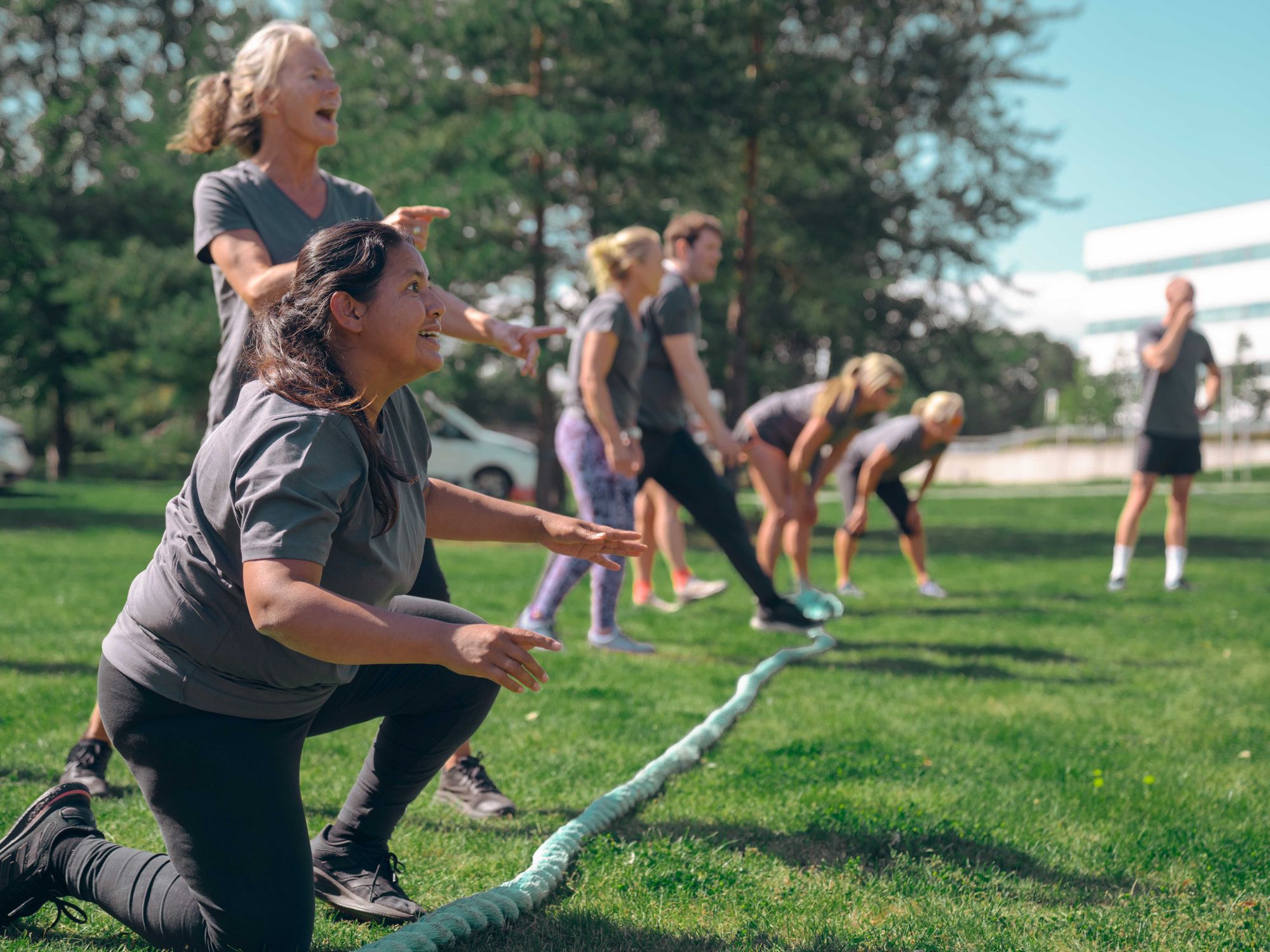 Bedriftsidrettens treningshelg på Vann Spa med Maxpulse