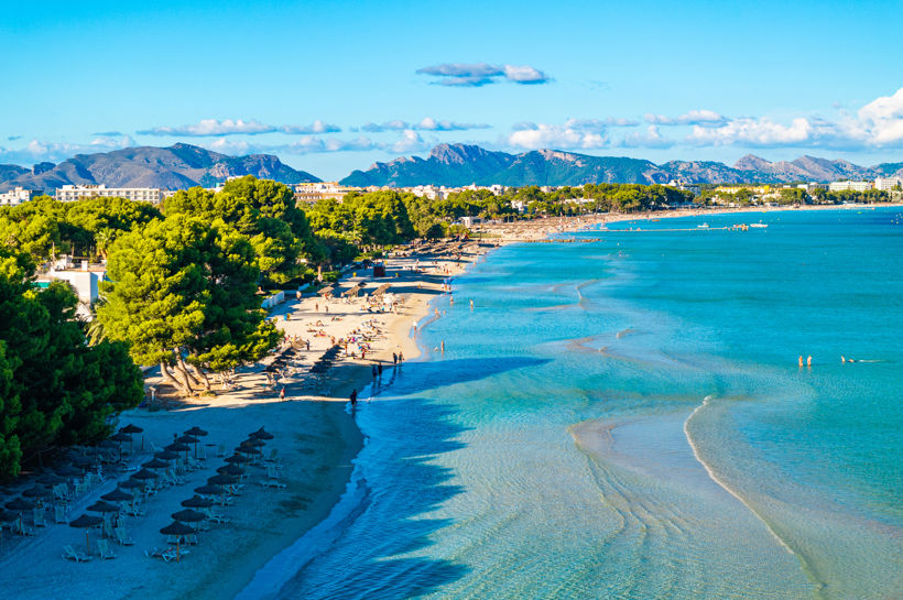 Treningsreise til Mallorca med Astrid Saxi og Maxpulse