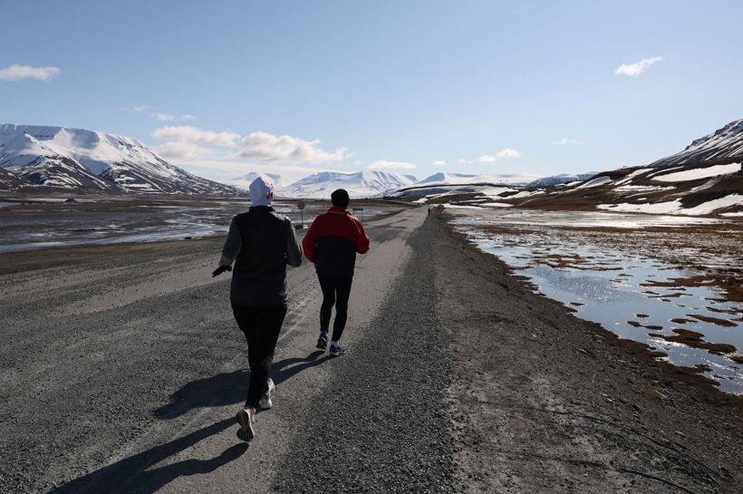 Reise til Spitsbergen Marathon med Maxpulse