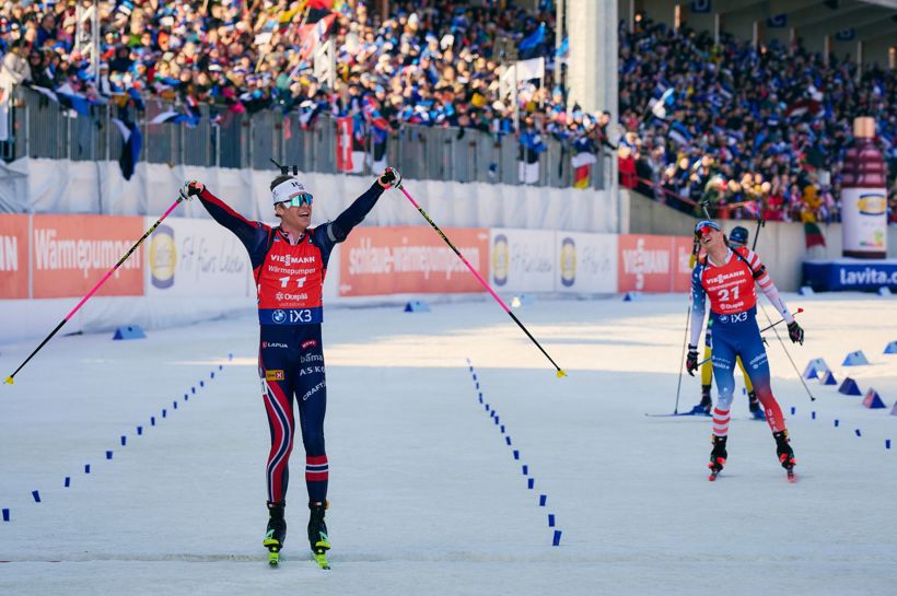 Reise til VM Skiskyting i Otepää - Estland med Maxpulse
