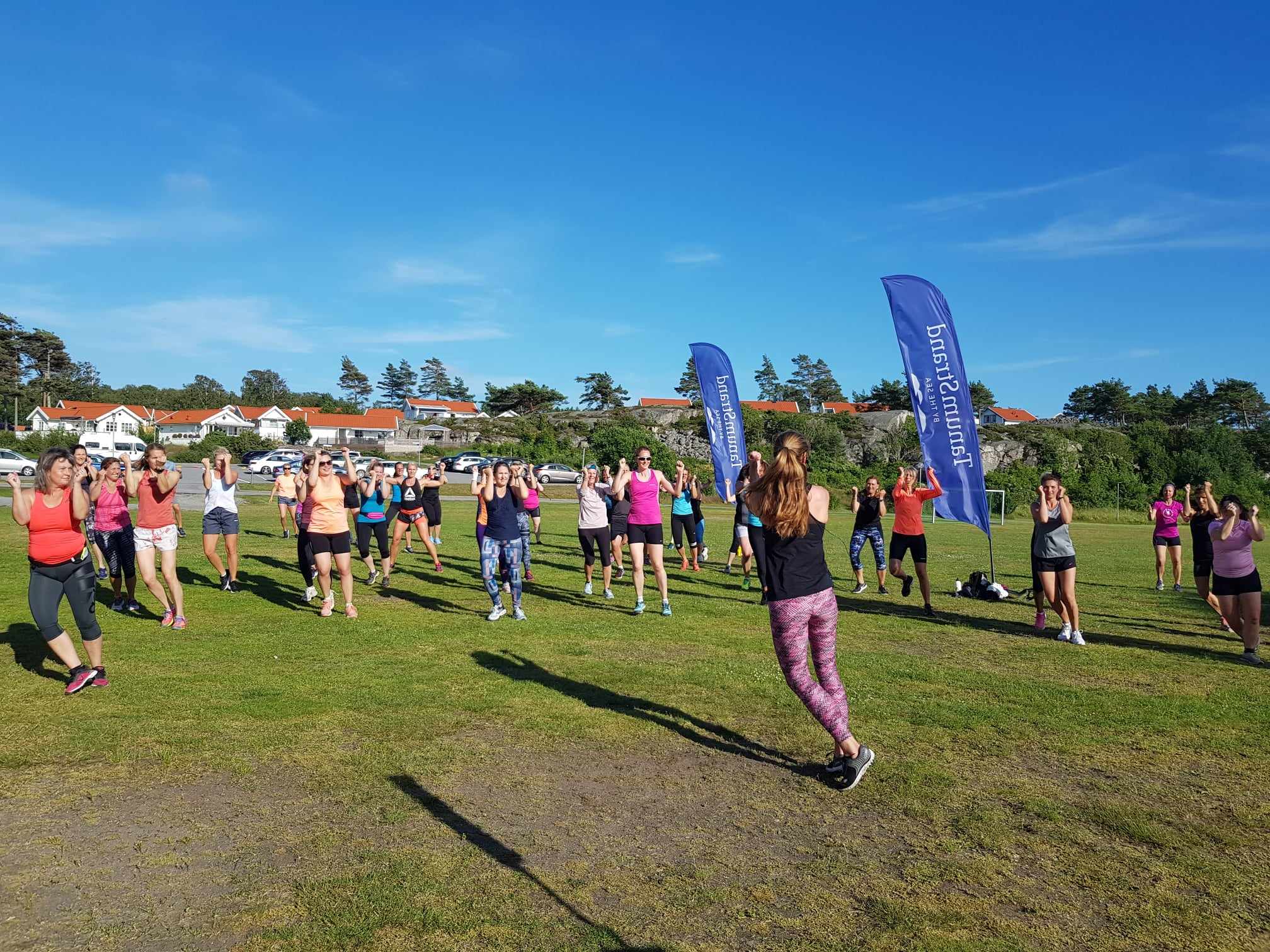 Treningshelg Tanum Strand med Kreativ Trening og Maxpulse, Treningshelg på Tanumstrand med Kristin Rosebø