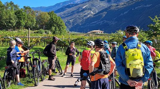 Sykkeltur ved Gardasjøen med Maxpulse og Temareiser Fredrikstad, Aktive turer